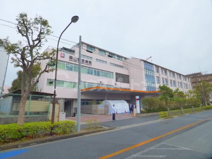 プレディアコート西葛西の周辺