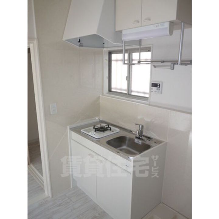 明和荘のキッチン