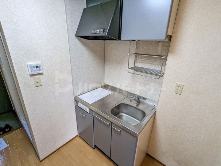 カメリヤハイツのキッチン