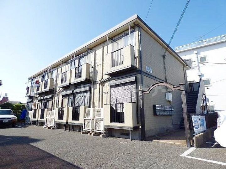 カメリヤハイツの外観