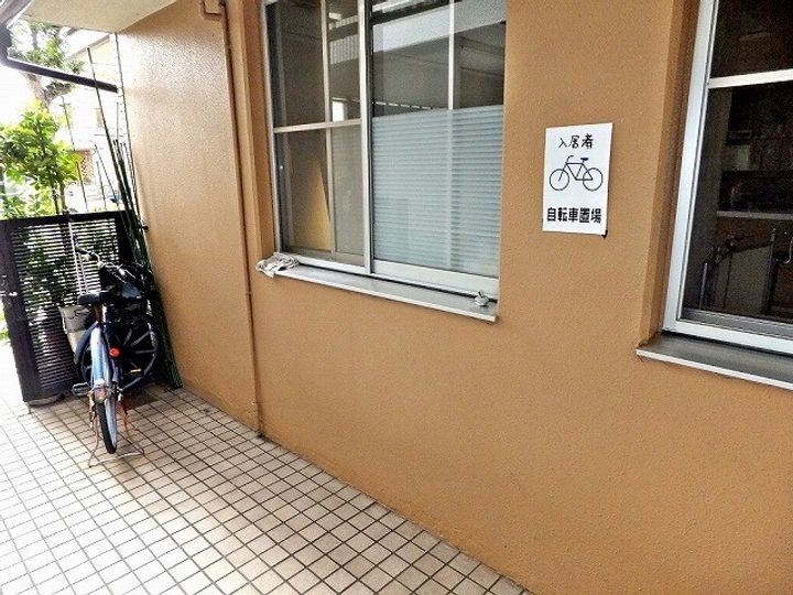 ふじやビルの地図