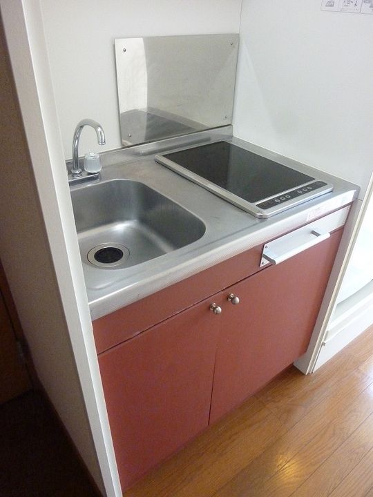 レオパレス東府中のキッチン