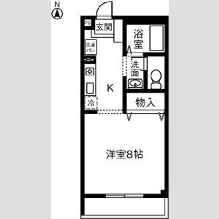 アートパーク大和Iの間取り