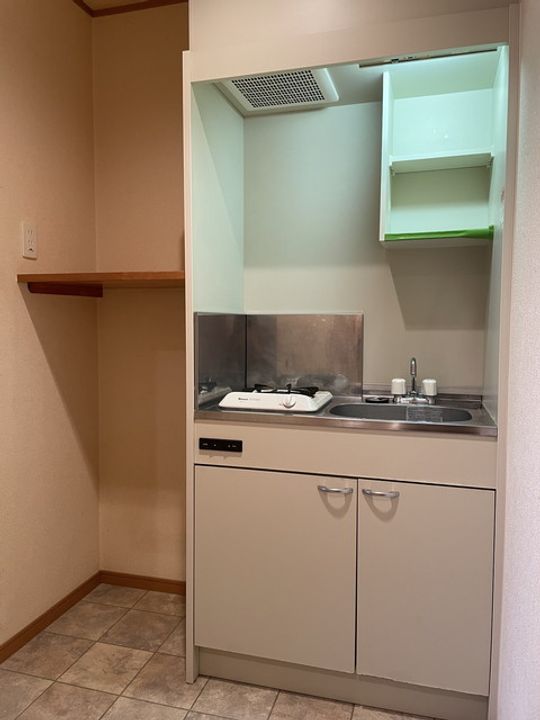 宝積弐番館のキッチン