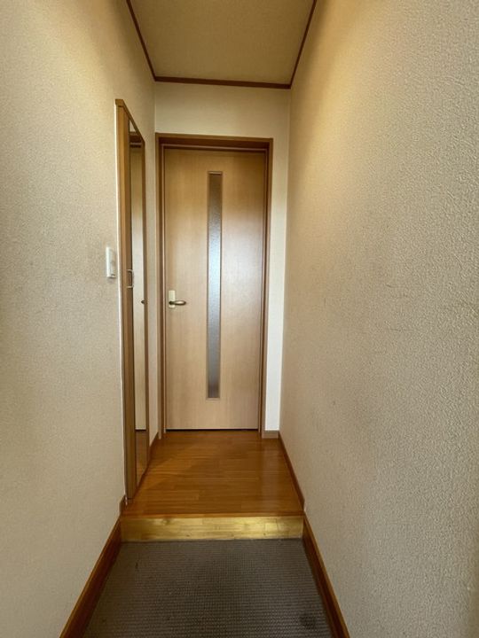 宝積弐番館の玄関