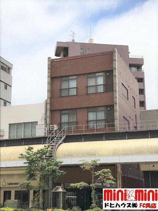 第三佐伯ビルの外観