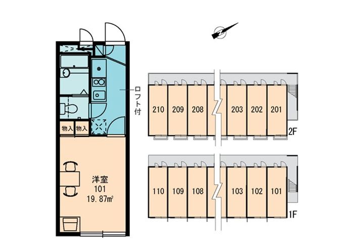 神奈川県横浜市泉区和泉中央北2(マンション)の賃貸物件の間取り