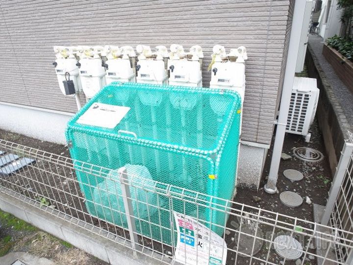 神奈川県相模原市南区相模大野6(アパート)の賃貸物件の地図