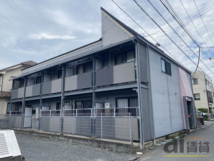 東京都小金井市東町4(アパート)の賃貸物件の外観