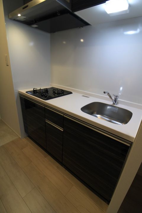 S-RESIDENCE新町Agogのキッチン