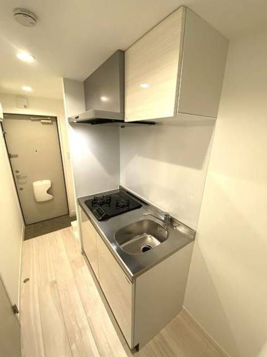 神奈川県川崎市麻生区片平3(アパート)の賃貸物件のキッチン