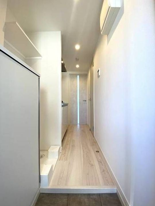 神奈川県川崎市麻生区片平3(アパート)の賃貸物件の玄関