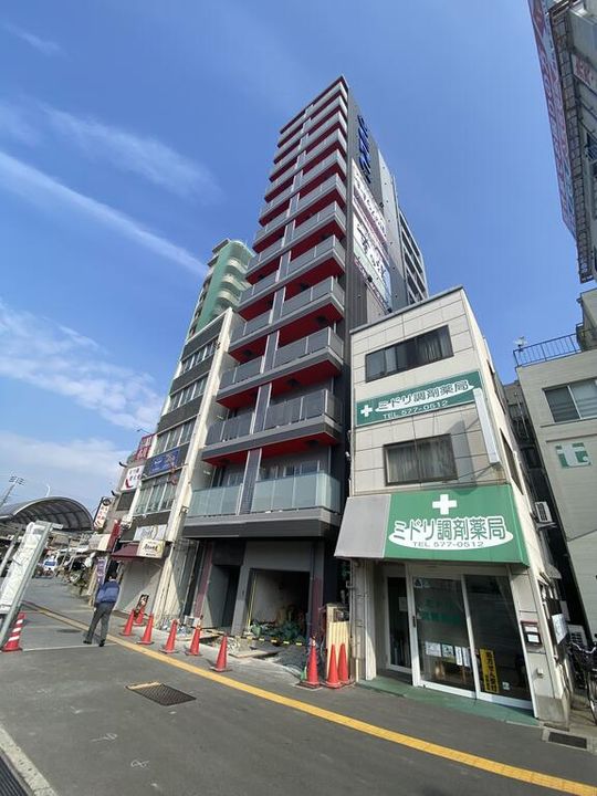 ERCity’s長田の外観