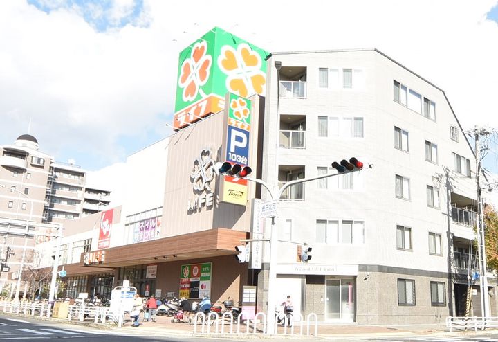 ERCity’s長田の周辺