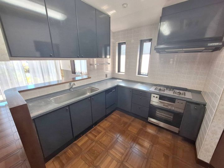 神奈川県逗子市久木8(一戸建)の賃貸物件のキッチン