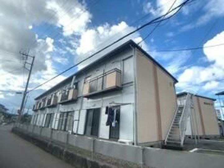 挟又ハイツ Cの外観