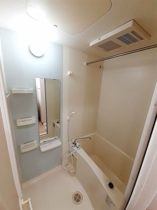 兵庫県明石市魚住町金ケ崎(マンション)の賃貸物件の風呂