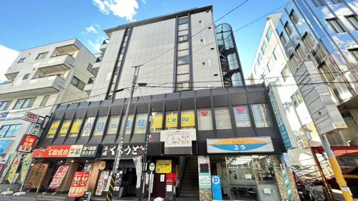 富士見ビルの外観