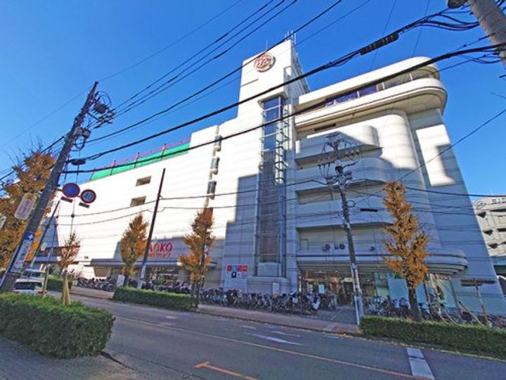 富士見ビルの周辺