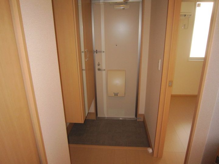 スイーベルの玄関
