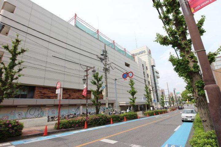 willows神明の周辺