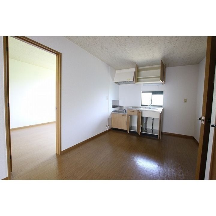 サンライズ小田中B棟の居間