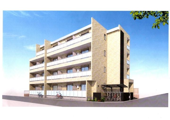 東京都福生市本町(マンション)の賃貸物件の地図