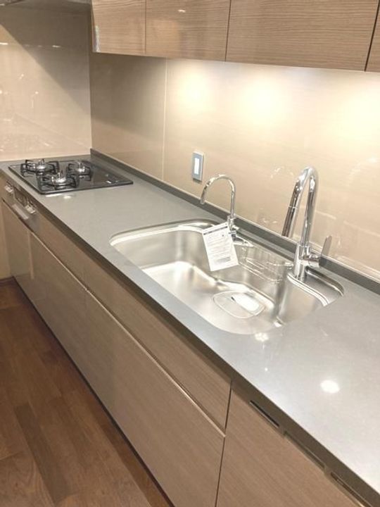参宮橋マンションのキッチン
