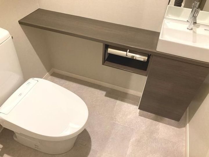 参宮橋マンションの内装