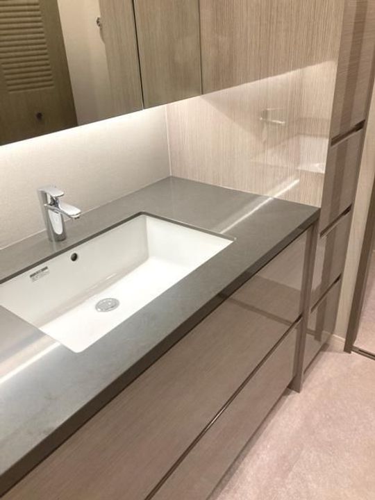 参宮橋マンションの内装