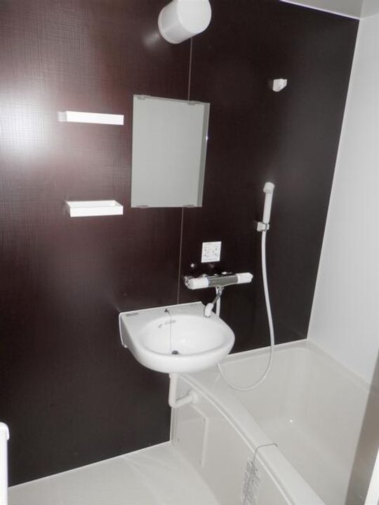 東京都江戸川区東小松川4(マンション)の賃貸物件の風呂