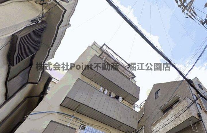 大阪府大阪市西区本田1(マンション)の賃貸物件の外観