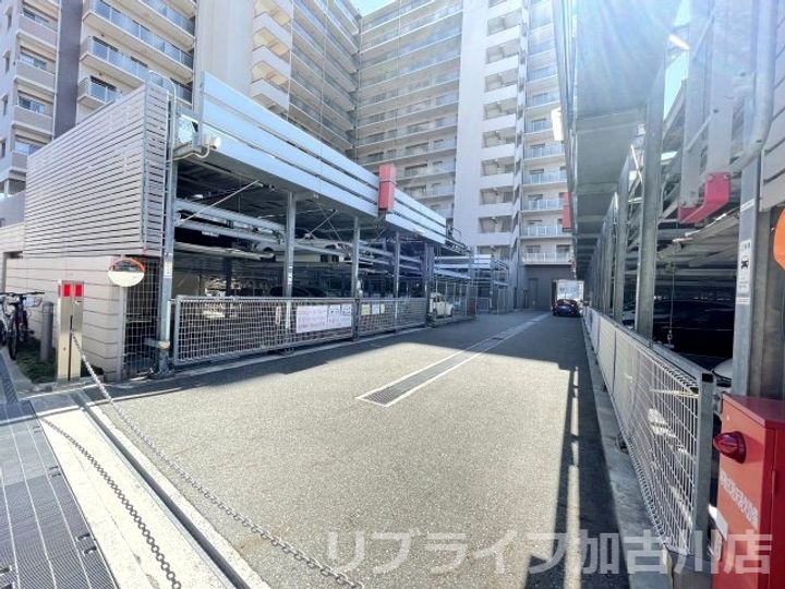 ウィズマークス加古川駅前の地図