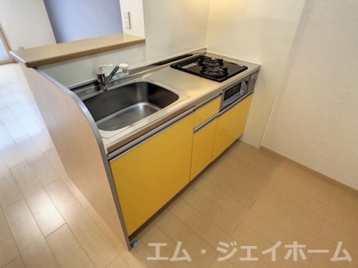 滋賀県米原市下多良1(アパート)の賃貸物件のキッチン