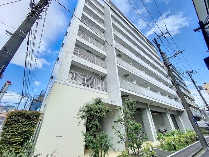 神奈川県横浜市西区戸部本町(マンション)の賃貸物件の外観