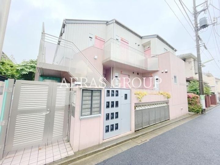 カーサジュリエッタの外観