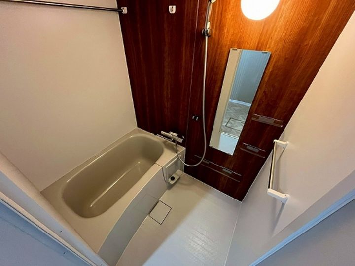 Plume翠町の風呂