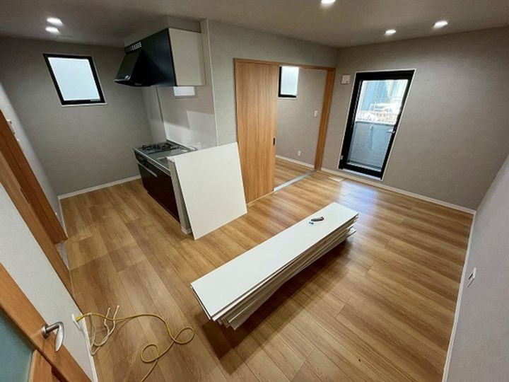 Plume翠町の居間