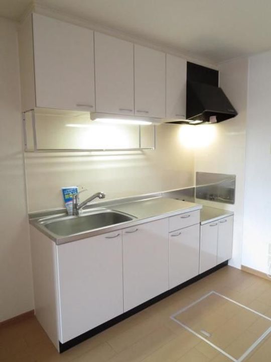 サニーブライト Aのキッチン