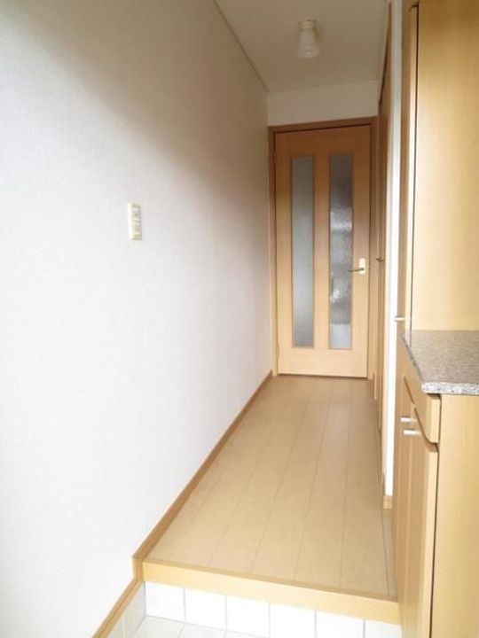 サニーブライト Aの玄関