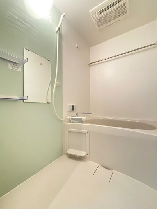 神奈川県横浜市西区南軽井沢(アパート)の賃貸物件の風呂
