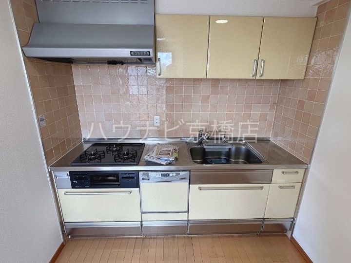 大阪府大阪市都島区片町1(マンション)の賃貸物件のキッチン