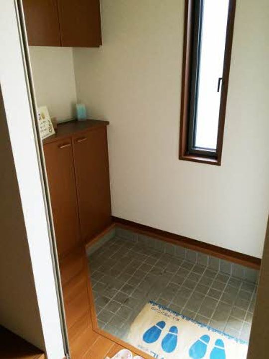 熊本県熊本市南区島町4(アパート)の賃貸物件の玄関