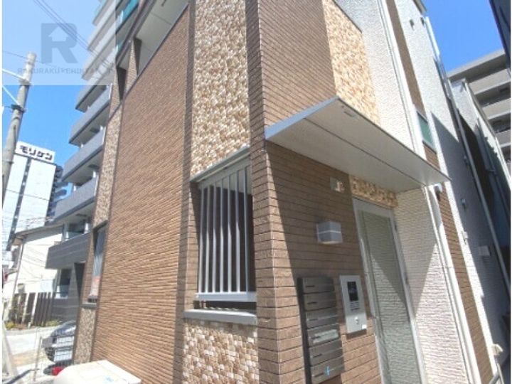 大阪府守口市梅園町(アパート)の賃貸物件の地図