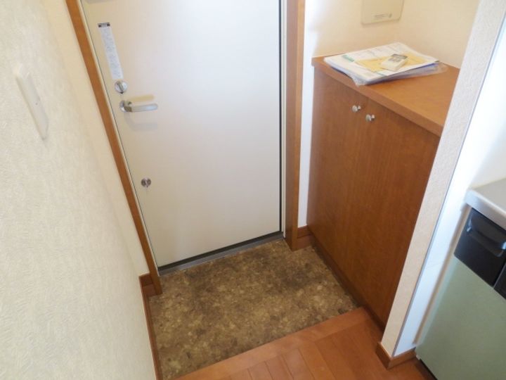 埼玉県さいたま市南区内谷6(マンション)の賃貸物件の玄関