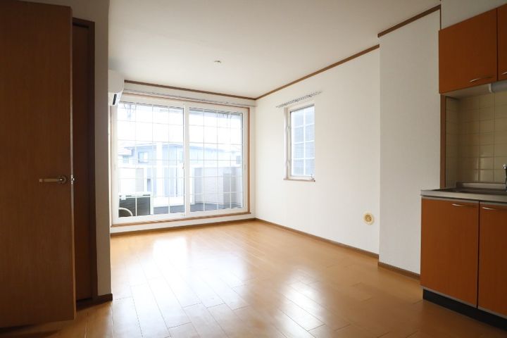 岡山県都窪郡早島町早島(アパート)の賃貸物件の居間