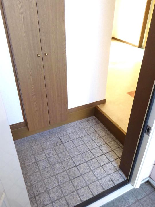 クリエイト木更津第3の玄関