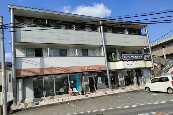 S-imageビルド参番館の外観