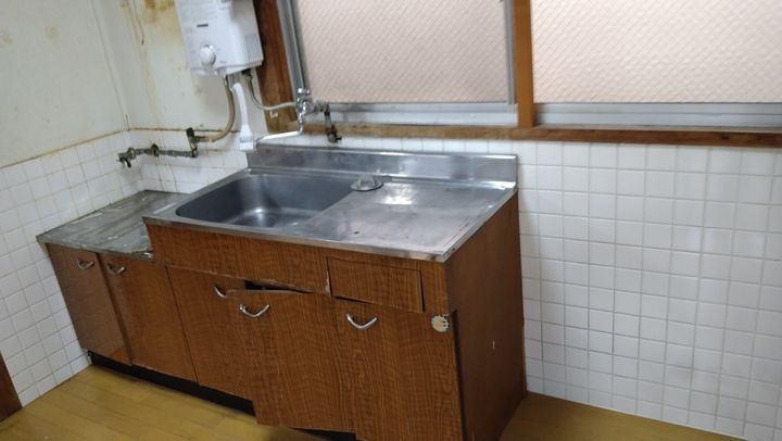 明徳荘のキッチン