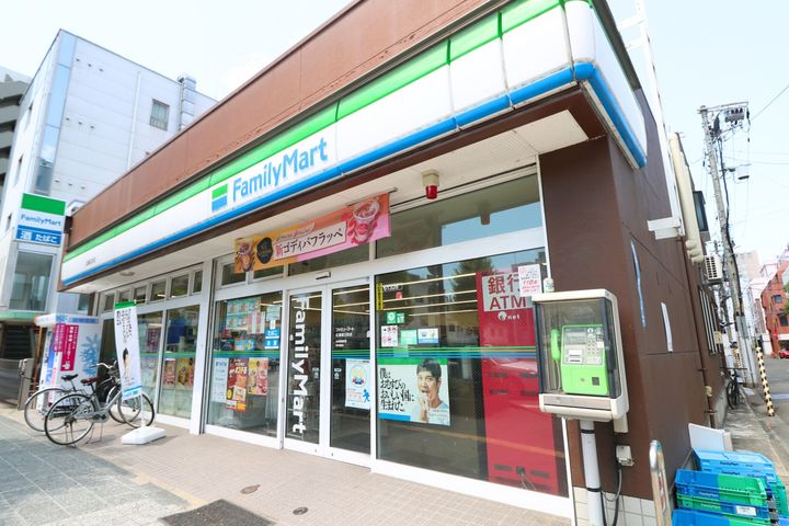 立町第三ビルの周辺